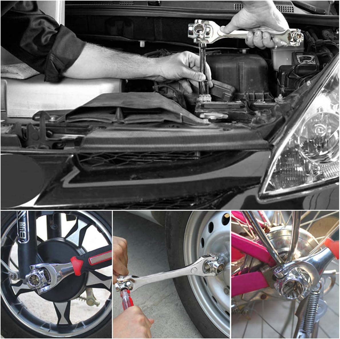 LLAVE DE TUBO UNIVERSAL 48 EN 1