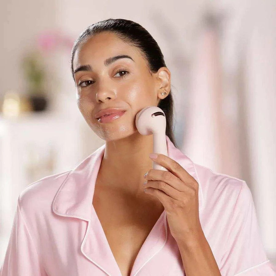 LIMPIEZA Y MASAJE FACIAL RECARGABLE