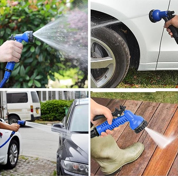 Manguera para jardin extensible 30m