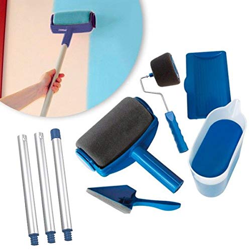 Set de rodillos de pintura antigoteo recargables