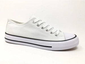 CALZADO ESTILO CONVERSE BLANCO