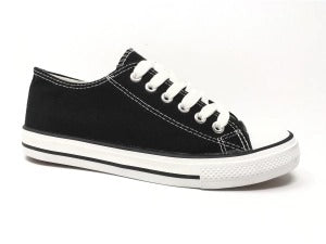 CALZADO ESTILO CONVERSE NEGRO