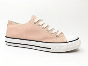 CALZADO ESTILO CONVERSE ROSA