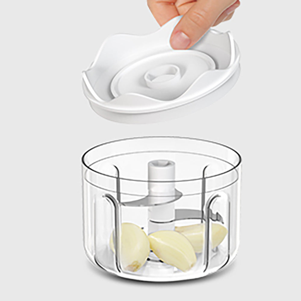 Mini Picador Eléctrico De Alimentos Recargable USB