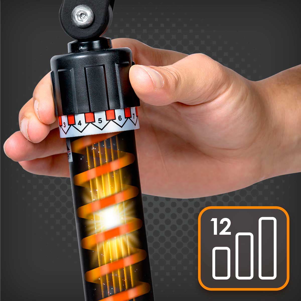 Máquina Ejercicios Multifunción Trainer M-Potrex Registro Actividad Gridinlux