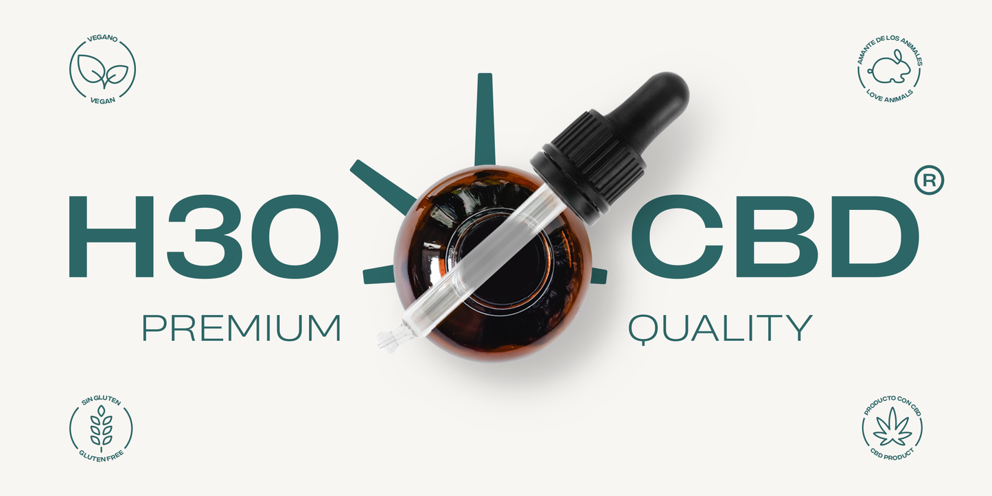 H30CBD 3% FULL SPECTRUM - para Mascotas