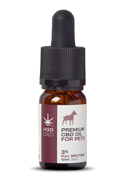 H30CBD 3% FULL SPECTRUM - para Mascotas