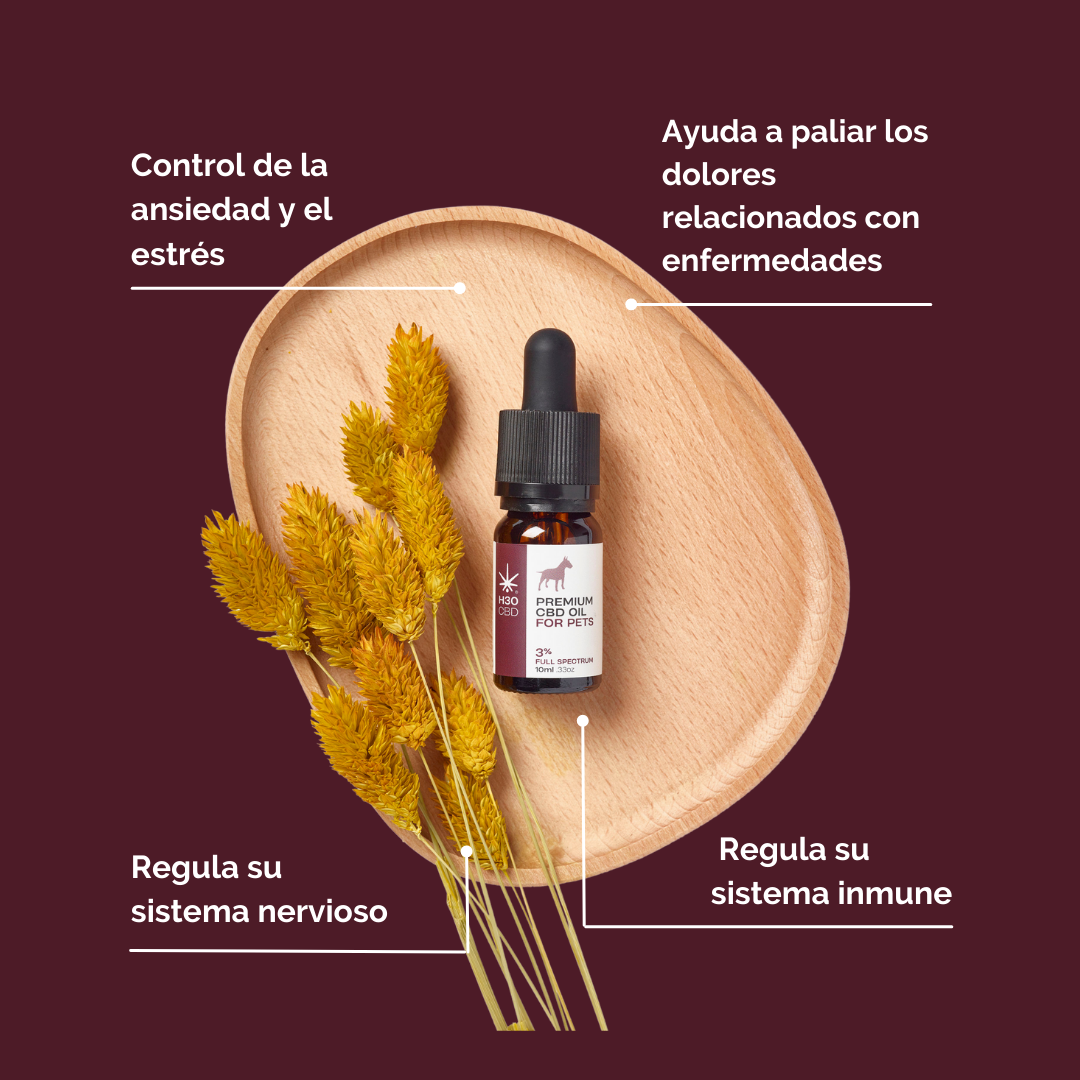H30CBD 3% FULL SPECTRUM - para Mascotas