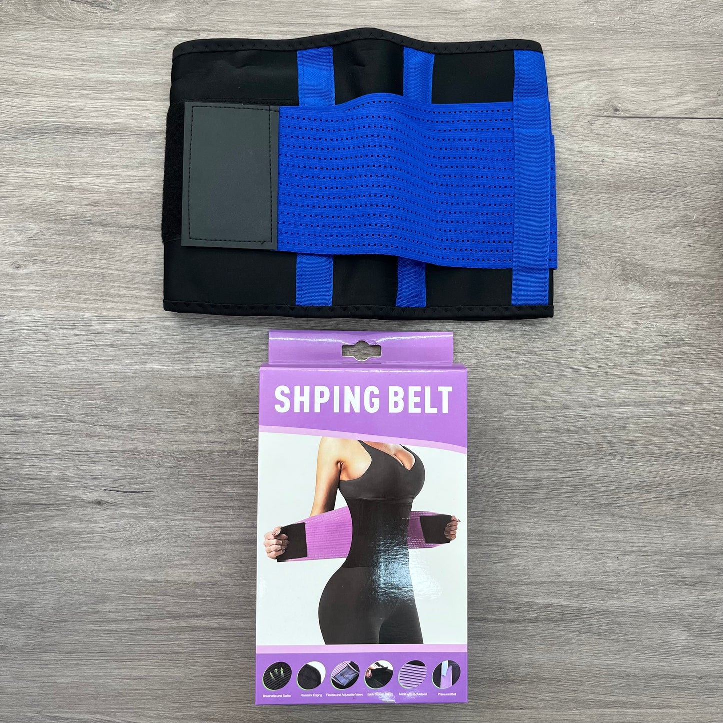 Faja cintura Shping Belt