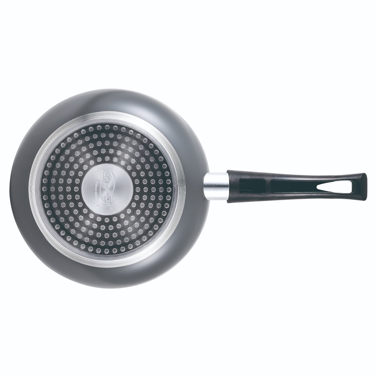 Juego de Batería de Cocina San Ignacio - 8 Piezas + Set de 3 Sartenes Soul Marble en Aluminio Prensado