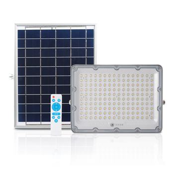 FOCO LED CON PLACA SOLAR 600W