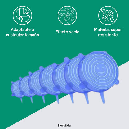 Tapa silicona multiusos