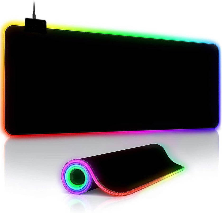 ALFOMBRILLA GAMING RGB 80X30X0.4