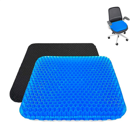 COJIN ASIENTO GEL CON FUNDA