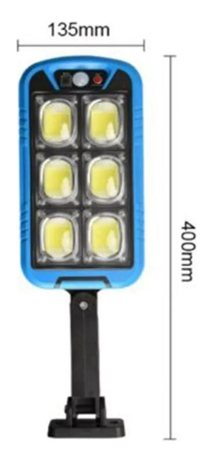 FAROLA SOLAR MANDO ZB-150B COB