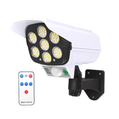 FOCO LED SIMULADOR DE CAMARA CON MANDO