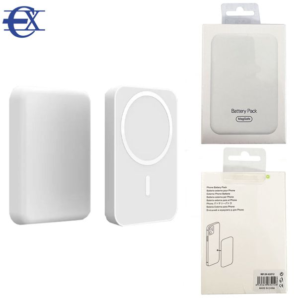 POWER BANK INALAMBRICO IMAN 5000MAH