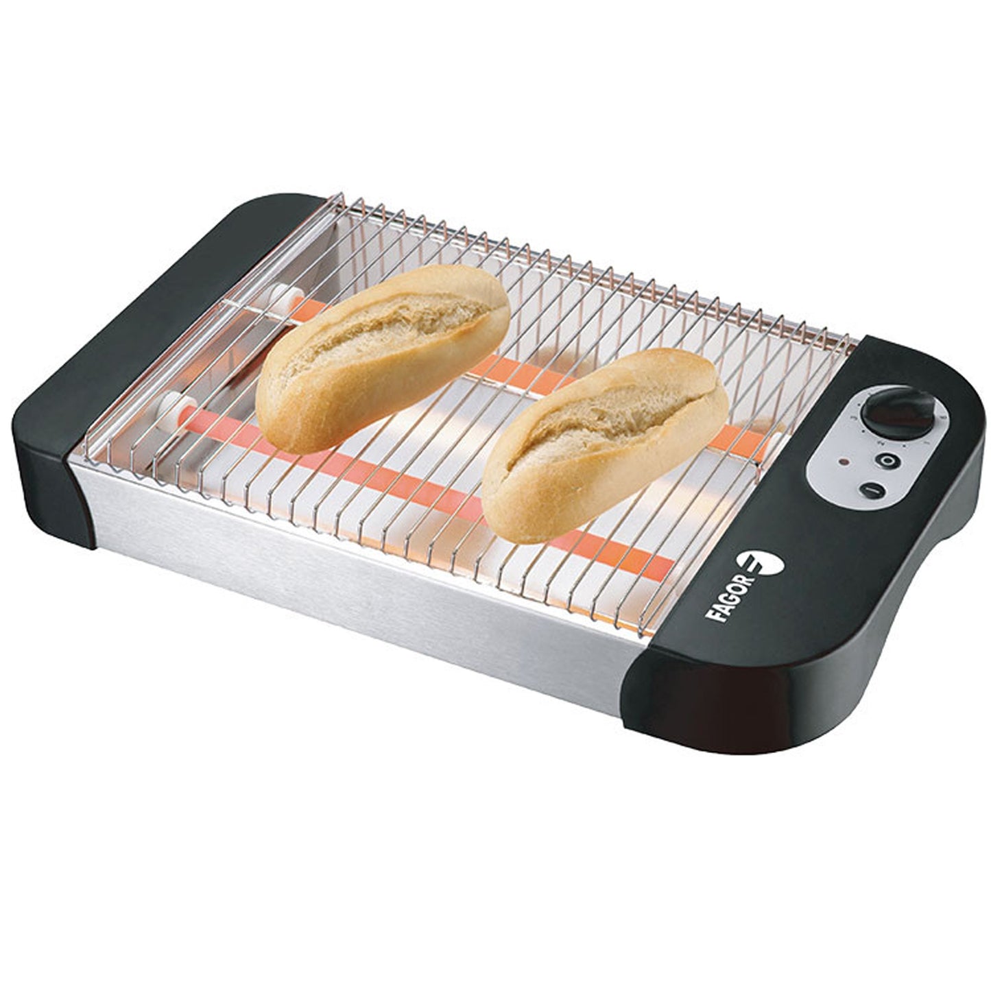 Tostador plano Quicktoast Horizontal 600W