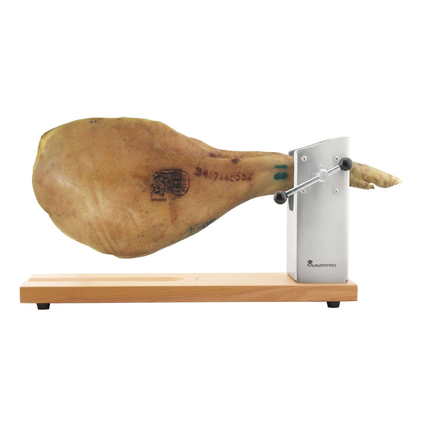 Jamonero 62x19.5x3,3 cm Bergner colección Masterpro. https://www.youtube.com/watch?v=Hhr7OpYx3mc