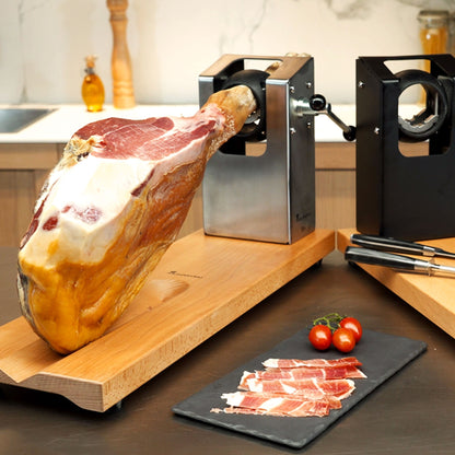 Jamonero 62x19.5x3,3 cm Bergner colección Masterpro. https://www.youtube.com/watch?v=Hhr7OpYx3mc