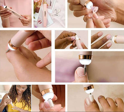 Lima de uñas eléctrica para manicura