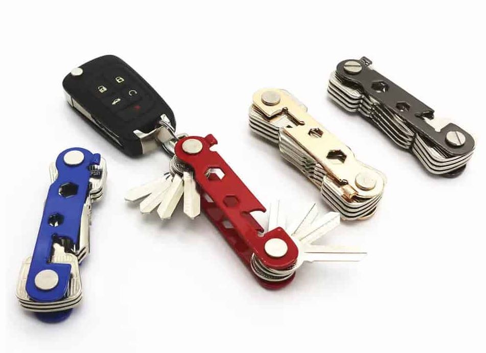 Llavero organizador inteligente - KeySmart