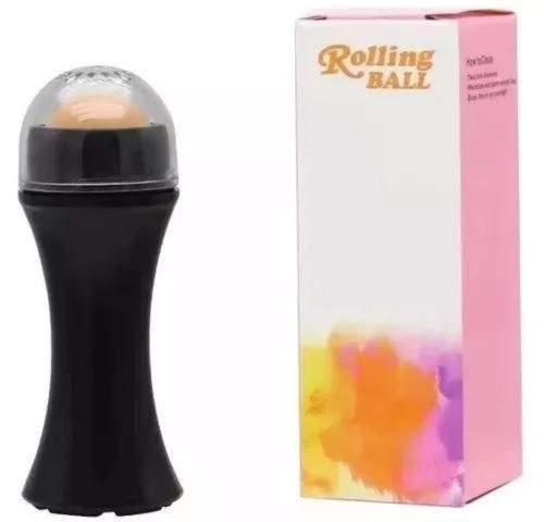 Roca volcánica absorbente facial - Oil  volcanic absorving Roller