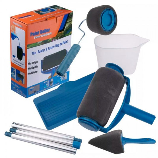 Set de rodillos de pintura antigoteo  recargables