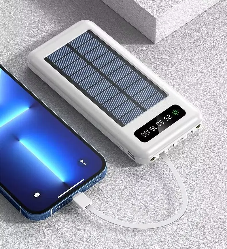 Power Bank Solar 10000MAH