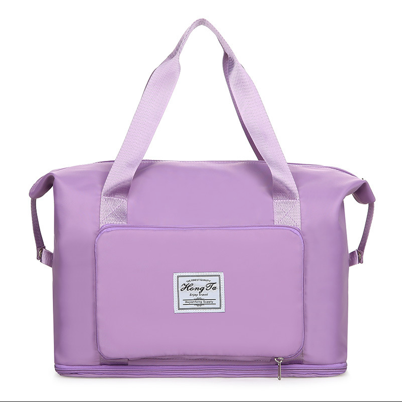 Bolso Viaje Plegable Lila