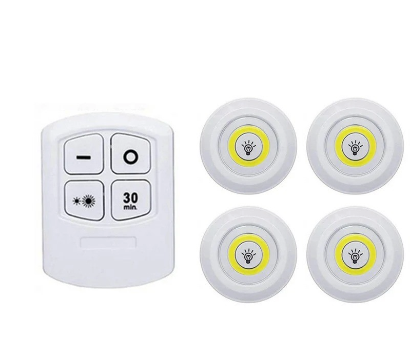 Luces Led Interruptor Armarios