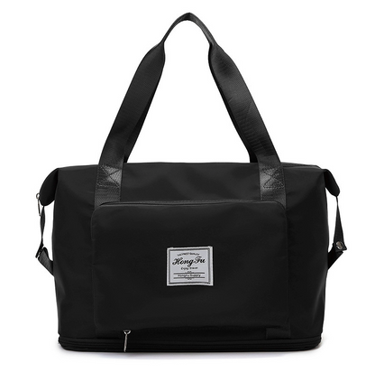 Bolso Viaje Plegable Negro