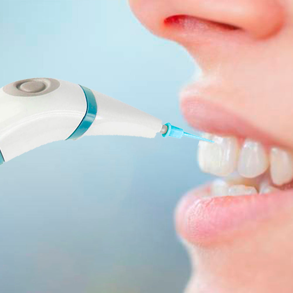 Cepillo Limpiador Interdental Eléctrico