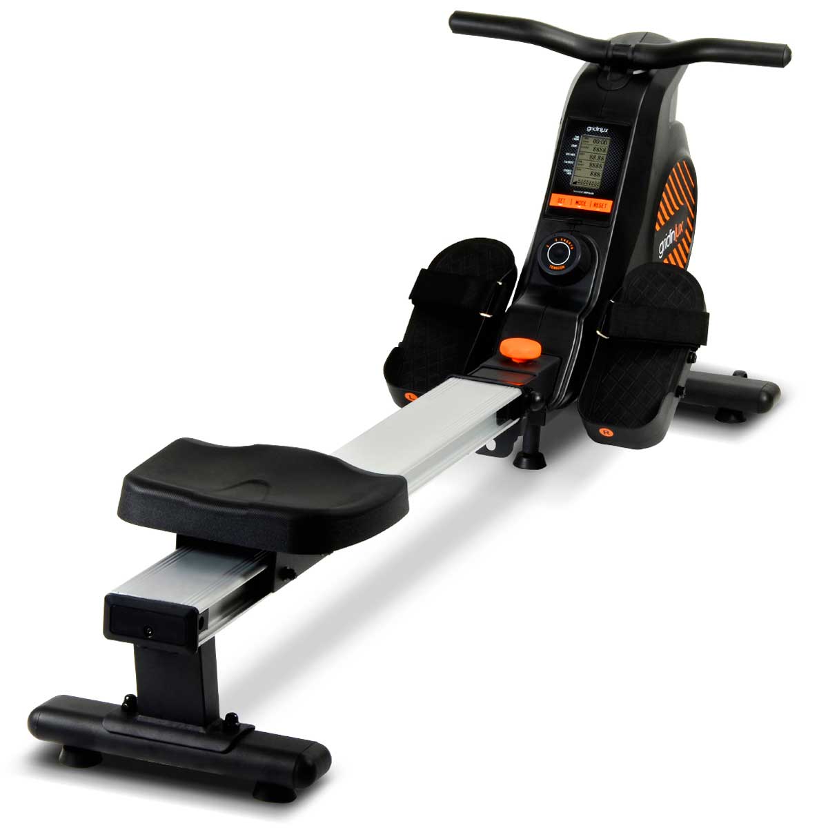 Máquina Remo Trainer IMPULSE Resistencia Magnética Plegable Fitness En Casa. Gridinlux