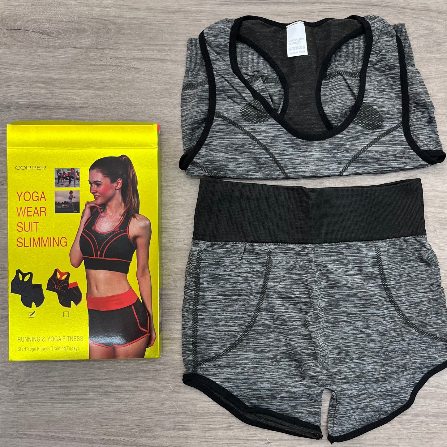 Conjunto Yoga/Running