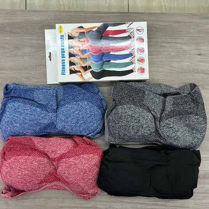 Conjunto deportivo mujer 2pcs gris - talla unica