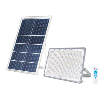 FOCO LED CON PLACA SOLAR 600W