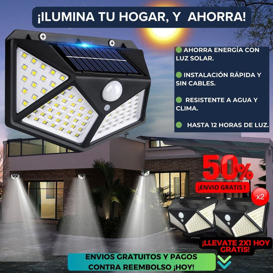 Foco Luz solar