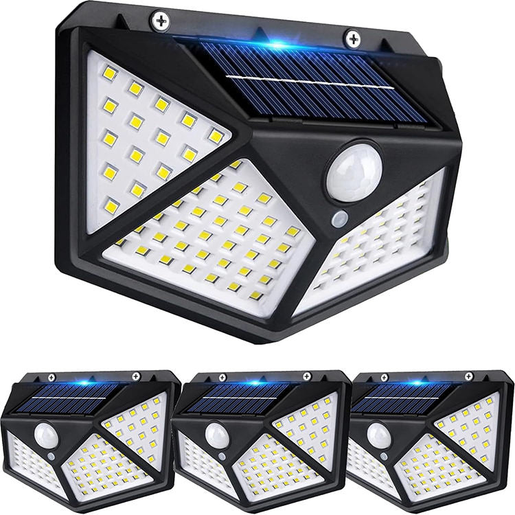 Lámpara solar 100LED