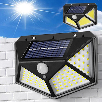 Lámpara solar 100LED